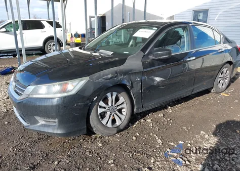 2015 Honda Accord Lx из США, поврежденный, VIN 1HGCR2F35FA081212
